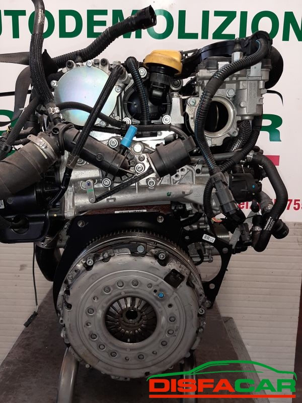 Motore usato Fiat 500X JEEP COMPASS 2017, codice 55261674 – foto 6 di 14