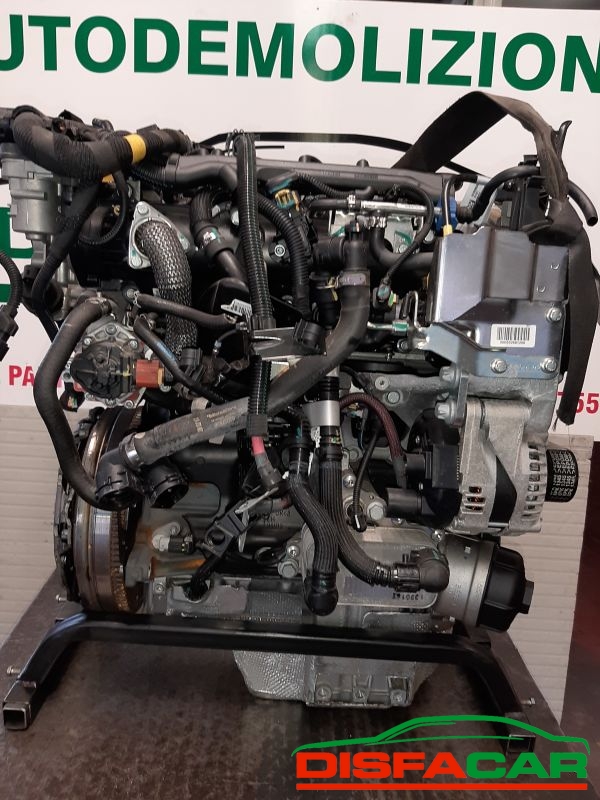 Motore usato Fiat 500X JEEP COMPASS 2017, codice 55261674 – foto 7 di 14
