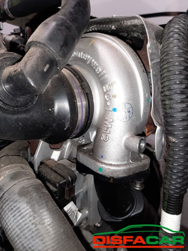 Motore usato Fiat 500X JEEP COMPASS 2017, codice 55261674 – foto 3 di 14