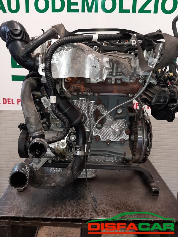Motore usato Fiat 500X JEEP COMPASS 2017, codice 55261674 – foto 2 di 14