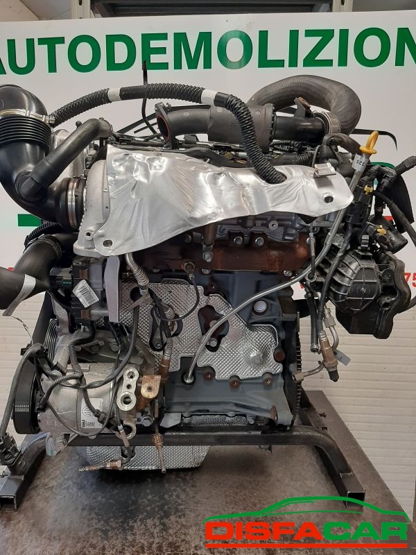 Motore usato Fiat 500X JEEP COMPASS CAMBIO AUTOMATICO 2017, codice 55261674 – foto 2 di 14