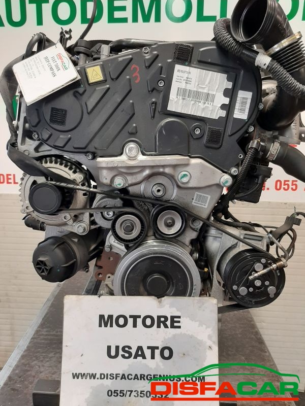 Motore usato Fiat 500X JEEP COMPASS CAMBIO AUTOMATICO 2017, codice 55261674 – foto 14 di 14
