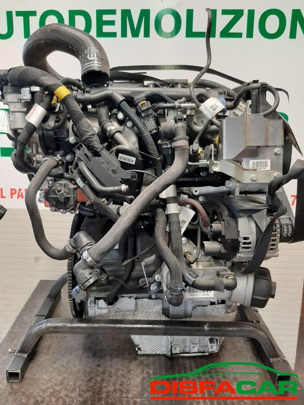 Motore usato Fiat 500X JEEP COMPASS CAMBIO AUTOMATICO 2017, codice 55261674 – foto 7 di 14