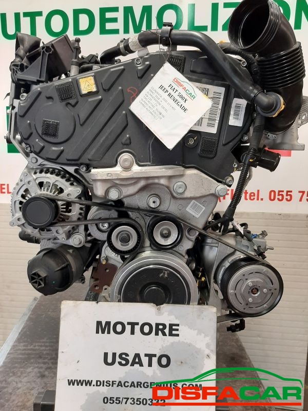Motore usato Fiat 500X JEEP RENEGADE CAMBIO AUTOMATICO 2017, codice 55283099 – foto 17 di 17
