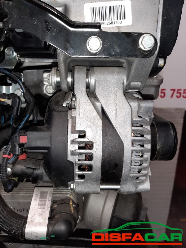 Motore usato Fiat 500X JEEP RENEGADE CAMBIO AUTOMATICO 2017, codice 55283099 – foto 12 di 17