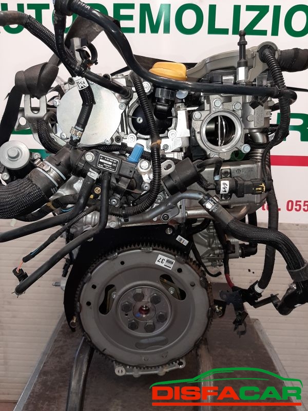 Motore usato Fiat 500X JEEP RENEGADE CAMBIO AUTOMATICO 2017, codice 55283099 – foto 9 di 17