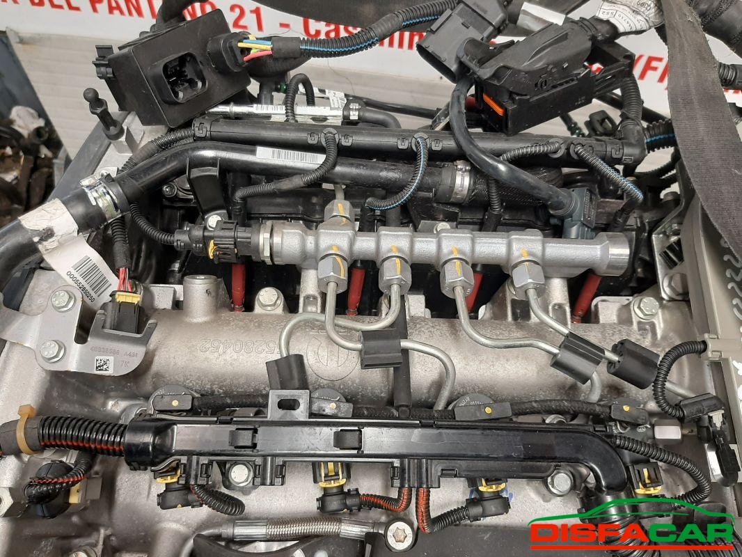 Motore usato Fiat 500X JEEP RENEGADE CAMBIO AUTOMATICO 2017, codice 55283099 – foto 15 di 17