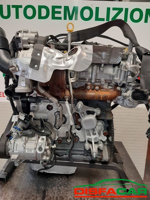 Motore usato Fiat 500X JEEP RENEGADE CAMBIO AUTOMATICO 2017, codice 55283099 – foto 2 di 17