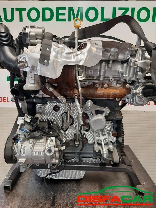 Motore usato Fiat 500X JEEP RENEGADE CAMBIO AUTOMATICO 2017, codice 55283099 – foto 5 di 17