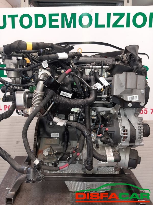 Motore usato Fiat 500X JEEP RENEGADE CAMBIO AUTOMATICO 2017, codice 55283099 – foto 10 di 17