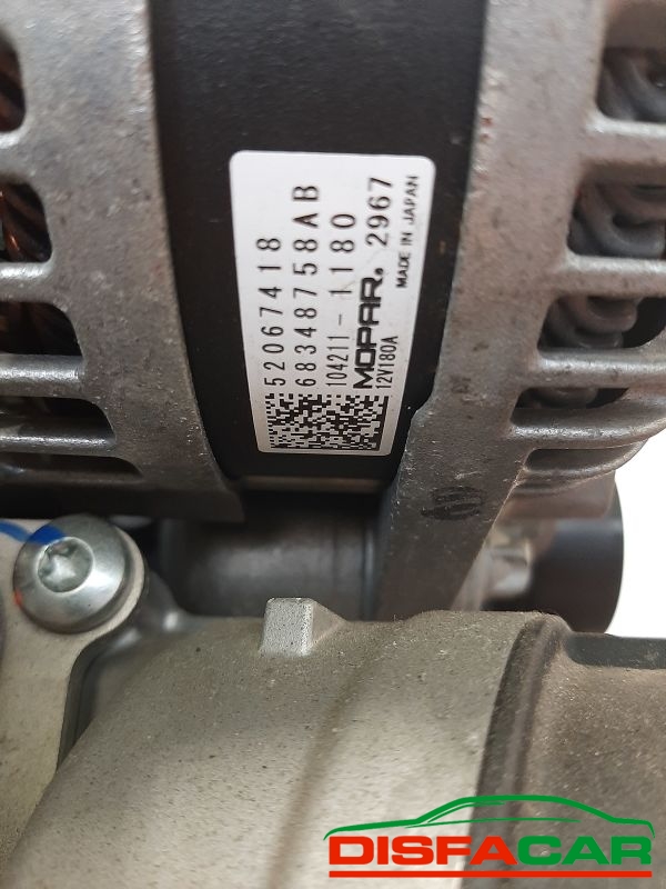Motore usato Fiat 500X JEEP RENEGADE CAMBIO AUTOMATICO 2017, codice 55283099 – foto 13 di 17