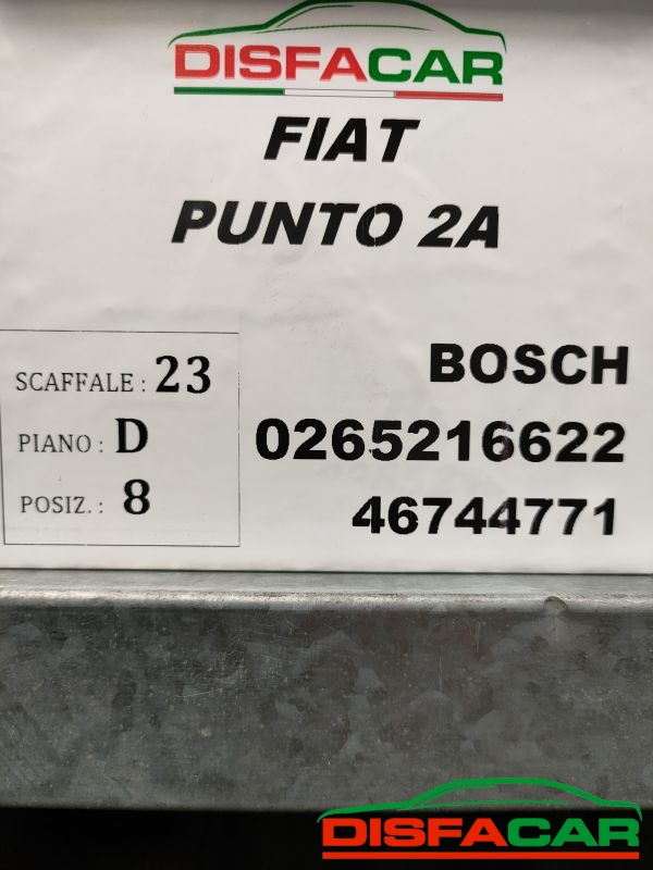 Centralina abs Fiat Punto 1999 – pezzo 1