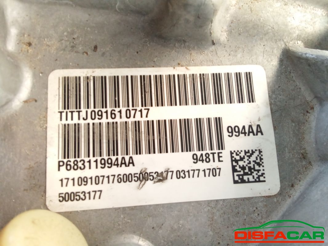 Cambio usato Fiat 500X JEEP RENEGADE - COMPASS 2017, codice 948te – foto 7 di 10