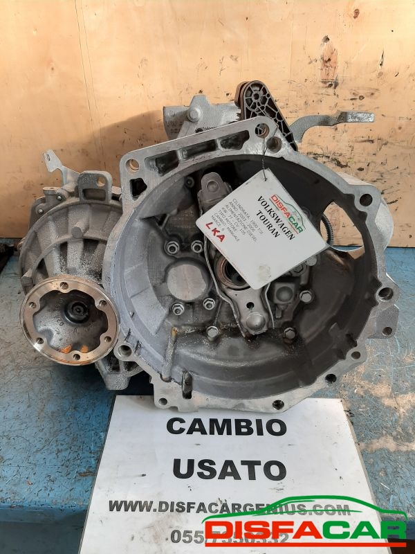 Cambio usato Volkswagen Touran 2003 – foto 11 di 11