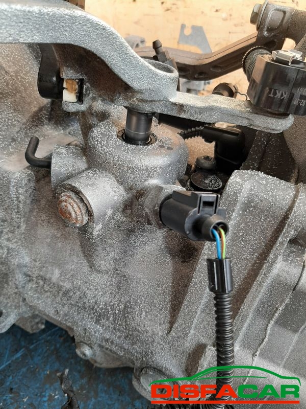 Cambio usato Volkswagen Touran 2003 – foto 4 di 11