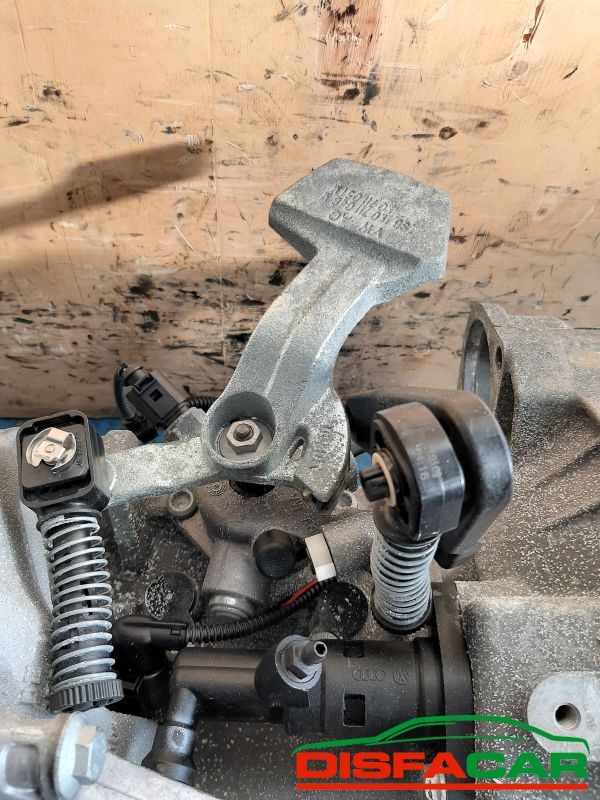 Cambio usato Volkswagen Touran 2003 – foto 7 di 11