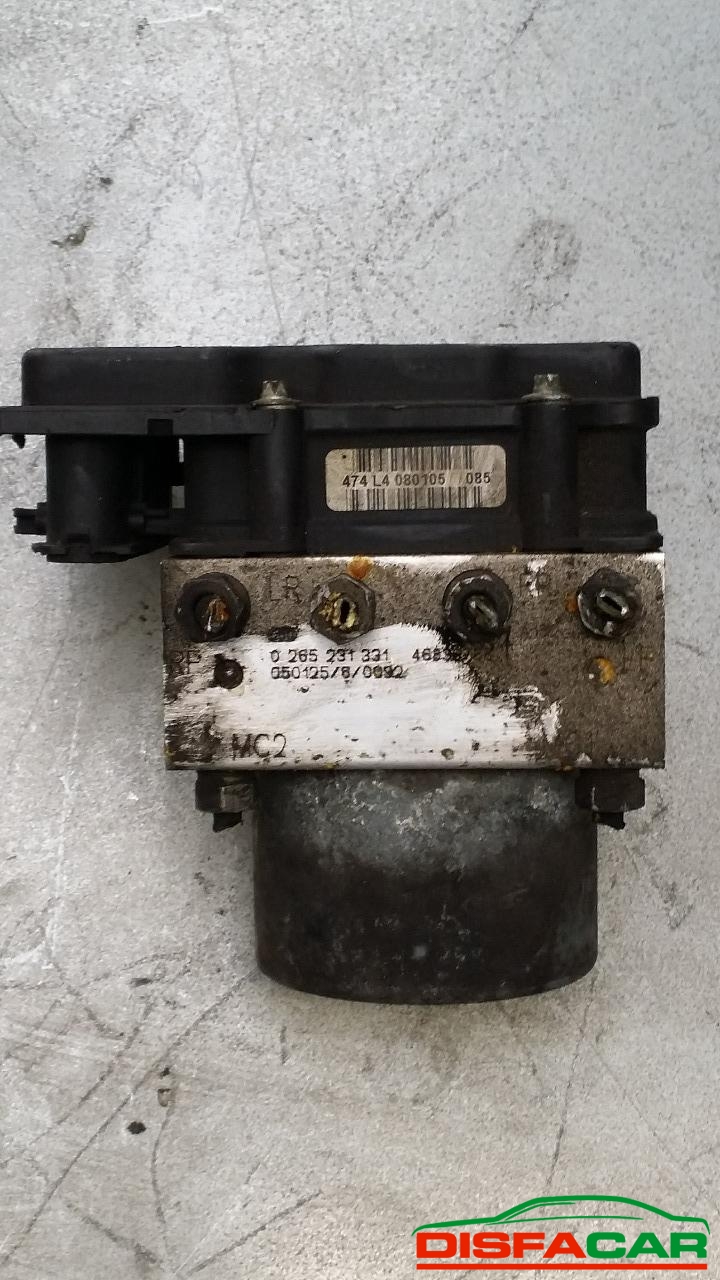 Centralina ABS usata Fiat Punto 2A SERIE 1999, codice 0265231331 – foto 2 di 2