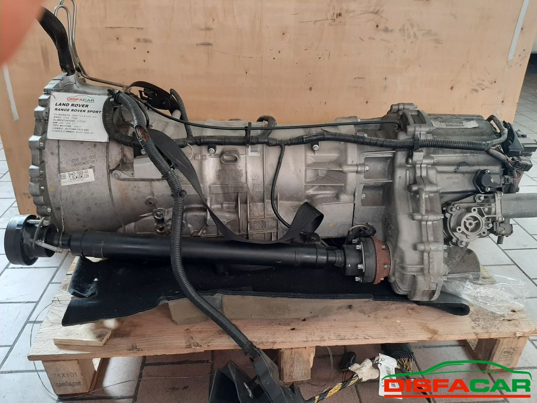Cambio usato Land Rover Range Rover Sport 4x4 AUTOMATICO 2006, codice 8h42-7000-aa – foto 10 di 17