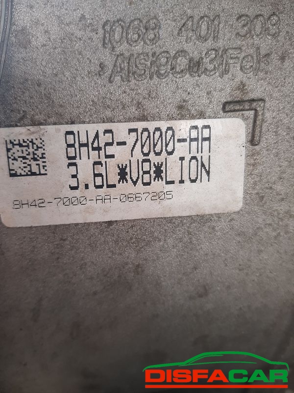 Cambio usato Land Rover Range Rover Sport 4x4 AUTOMATICO 2006, codice 8h42-7000-aa – foto 15 di 17