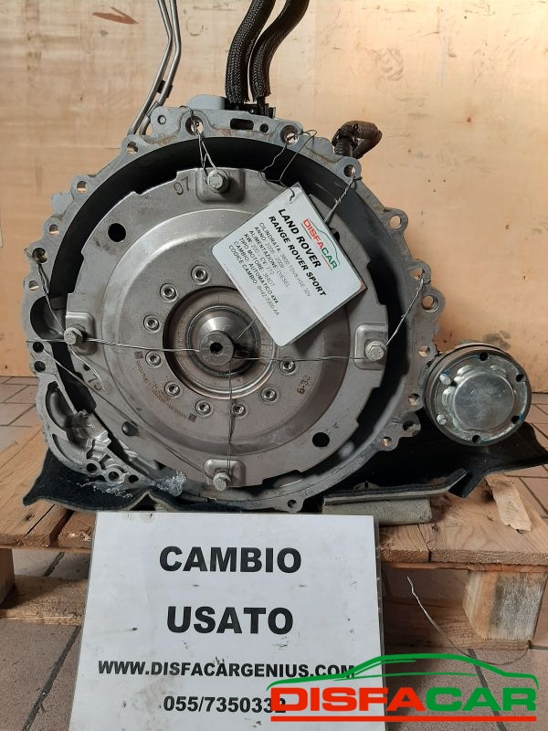 Cambio usato Land Rover Range Rover Sport 4x4 AUTOMATICO 2006, codice 8h42-7000-aa – foto 17 di 17