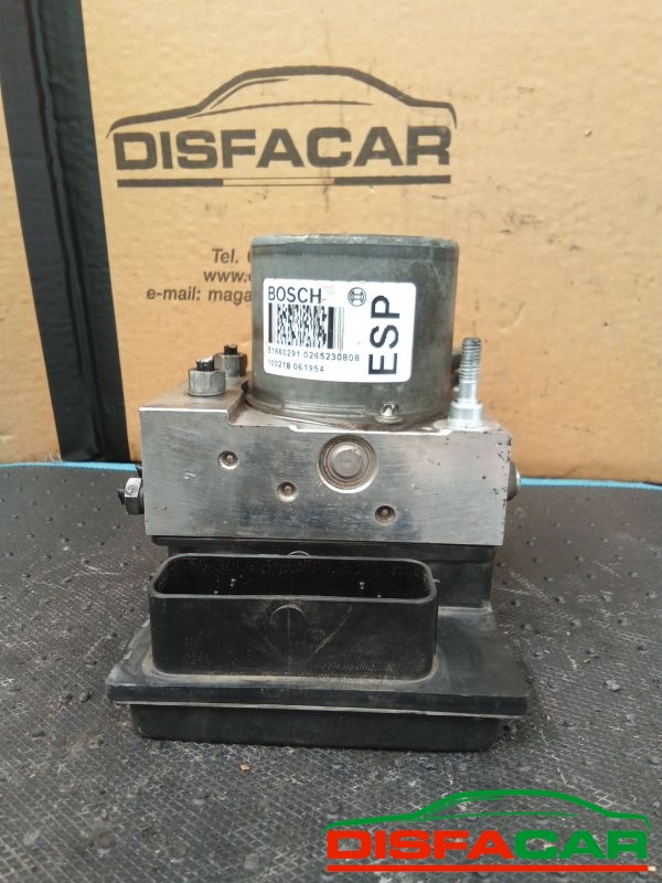 Centralina ABS usata Fiat Grande Punto PUNTO EVO(199) 2005, codice 0265230808 – foto 7 di 8