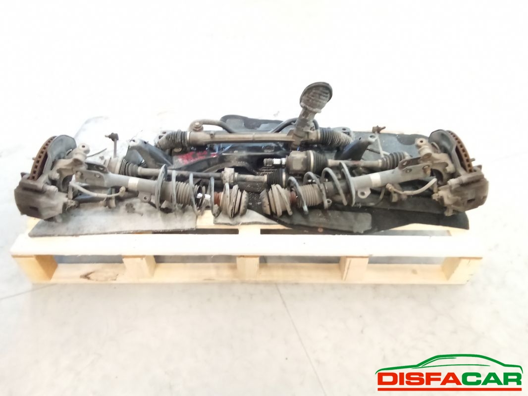 Telaietto anteriore usato Toyota Yaris (JPP) MANCA SCATOLA GUIDA (VENDUTA) 2006, codice 2ZRFE – foto 2 di 9