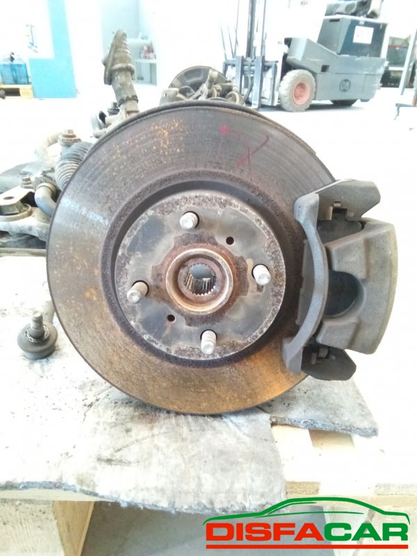 Telaietto anteriore usato Toyota Yaris (JPP) MANCA SCATOLA GUIDA (VENDUTA) 2006, codice 2ZRFE – foto 3 di 9