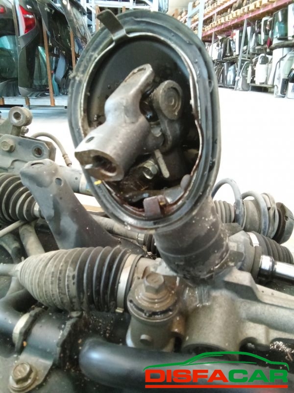 Telaietto anteriore usato Toyota Yaris (JPP) MANCA SCATOLA GUIDA (VENDUTA) 2006, codice 2ZRFE – foto 8 di 9