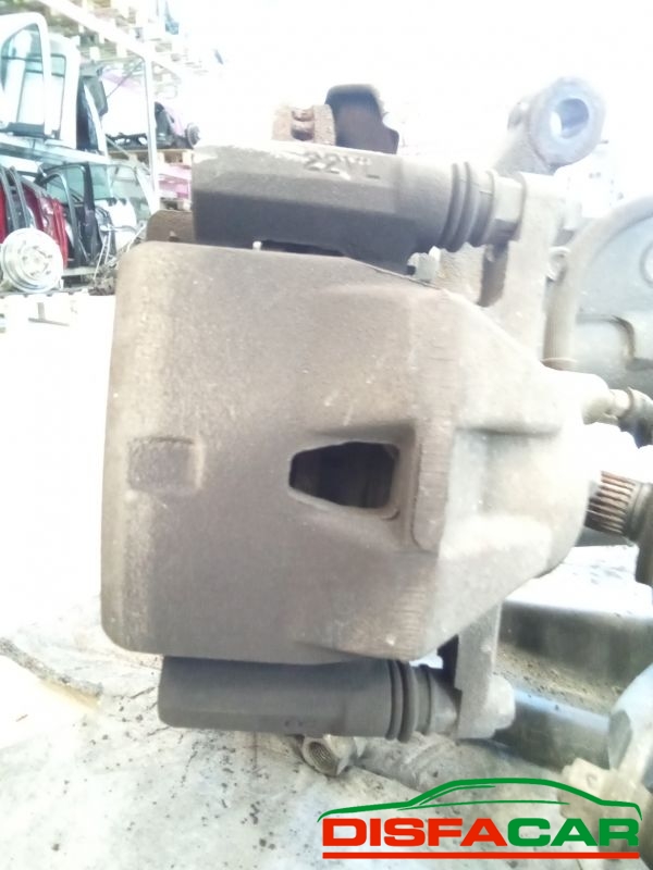 Telaietto anteriore usato Toyota Yaris (JPP) MANCA SCATOLA GUIDA (VENDUTA) 2006, codice 2ZRFE – foto 4 di 9