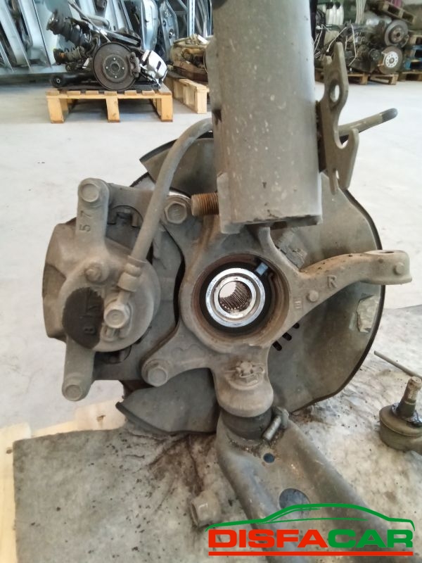 Telaietto anteriore usato Toyota Yaris (JPP) MANCA SCATOLA GUIDA (VENDUTA) 2006, codice 2ZRFE – foto 5 di 9