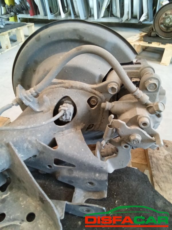 Assale posteriore usato Toyota Yaris (JPP) 2006, codice 2ZRFE – foto 4 di 7