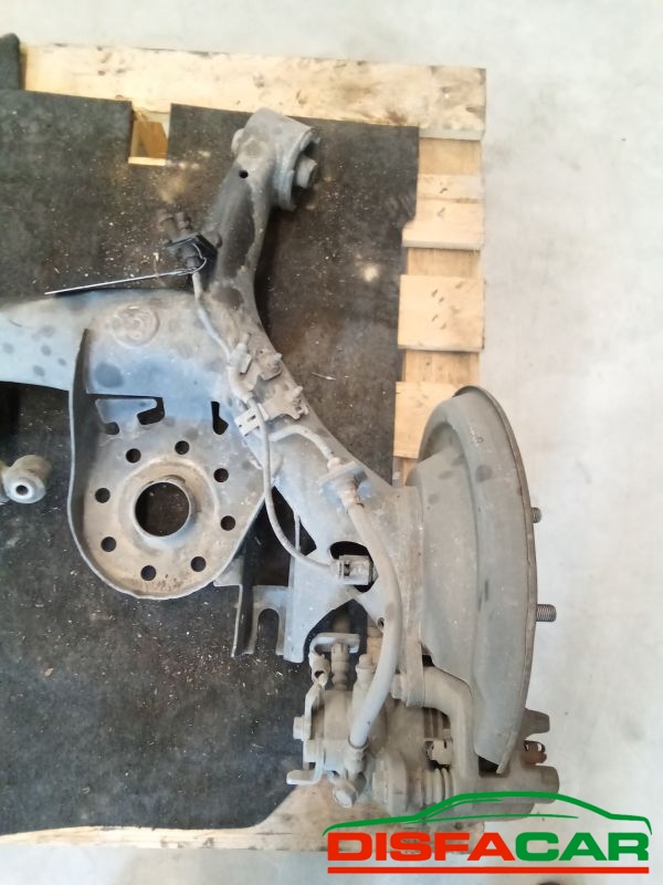 Assale posteriore usato Toyota Yaris (JPP) 2006, codice 2ZRFE – foto 6 di 7
