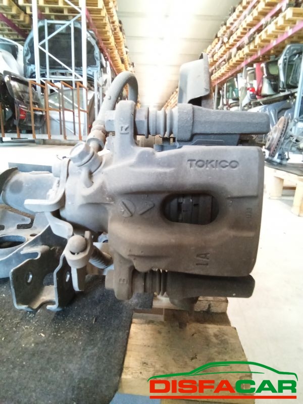 Assale posteriore usato Toyota Yaris (JPP) 2006, codice 2ZRFE – foto 5 di 7