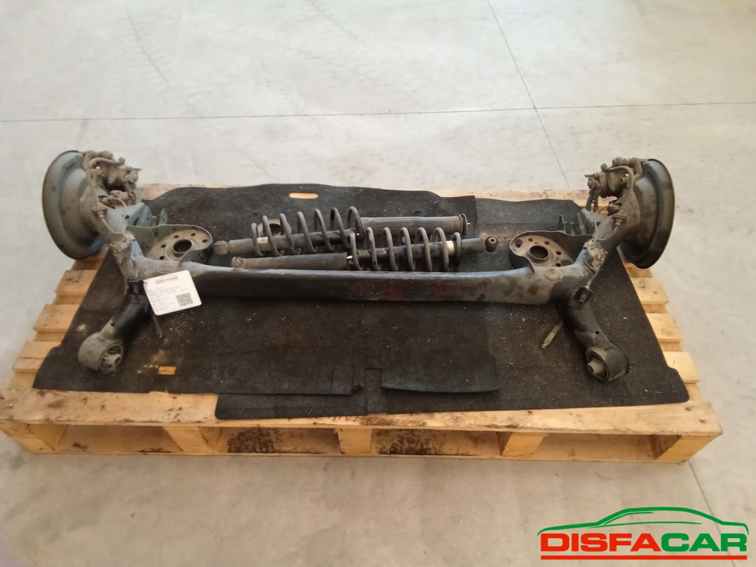 Assale posteriore usato Toyota Yaris (JPP) 2006, codice 2ZRFE – foto 2 di 7