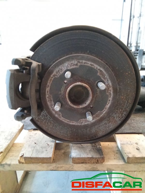 Assale posteriore usato Toyota Yaris (JPP) 2006, codice 2ZRFE – foto 3 di 7