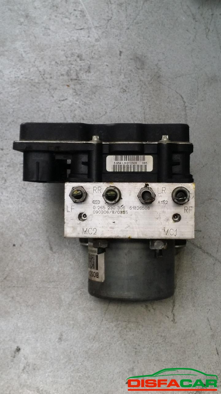 Centralina ABS usata Fiat Grande Punto 2005 – foto 2 di 2