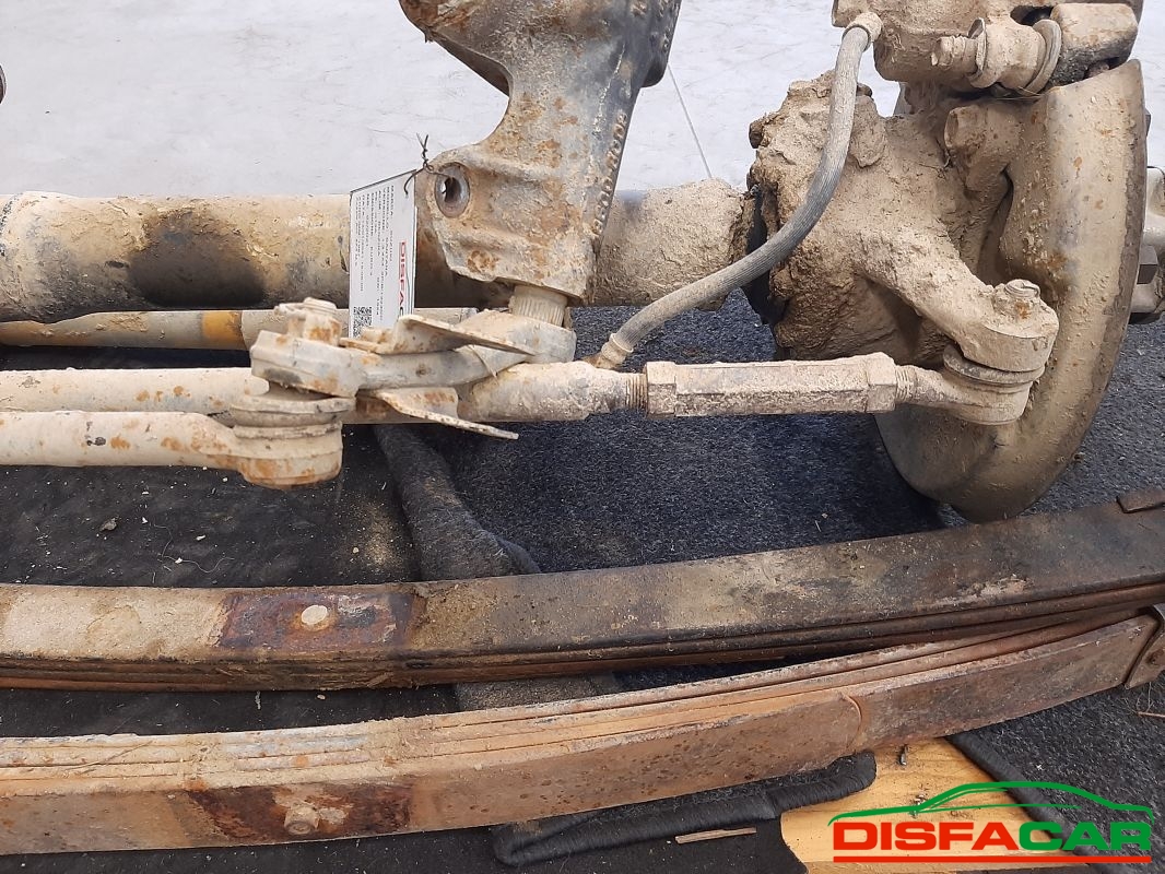 Assale anteriore con differenziale 4x4 usato Suzuki Santana 4x4 MANCA SCATOLA GUIDA E BALESTRA 1987… – foto 14 di 16