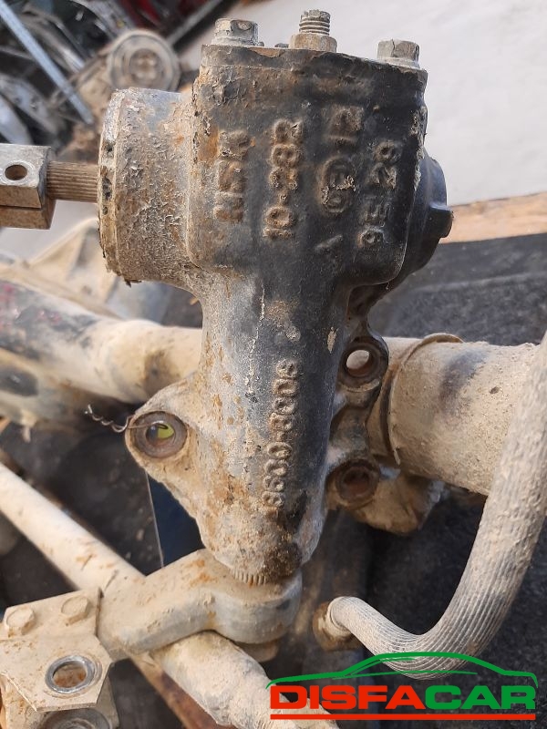 Assale anteriore con differenziale 4x4 usato Suzuki Santana 4x4 MANCA SCATOLA GUIDA E BALESTRA 1987… – foto 13 di 16
