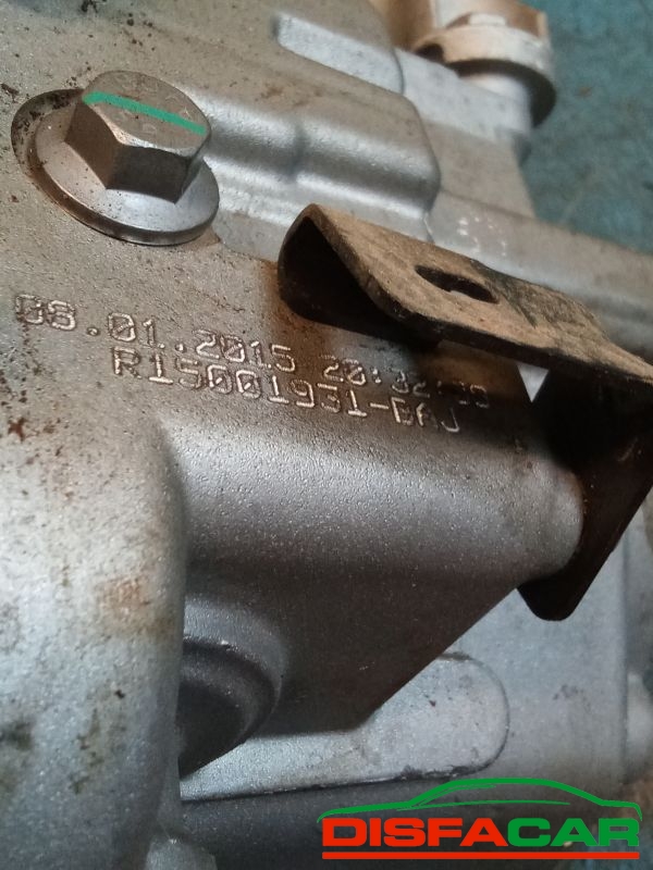 Cambio usato Opel Insignia ASTRA J 2009, codice A20DTH – foto 11 di 13