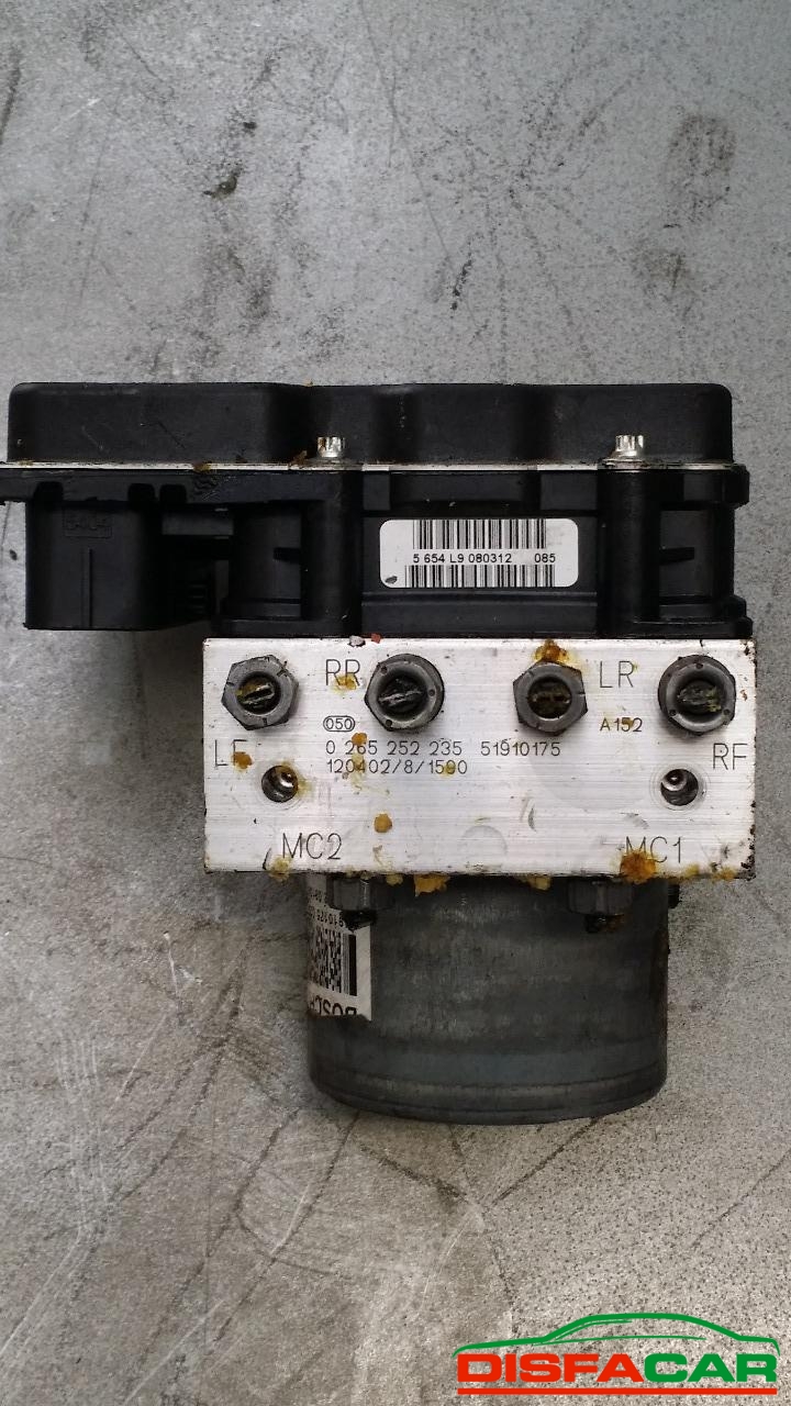 Centralina ABS usata Fiat Grande Punto 2005, codice 0265252235 – foto 2 di 2