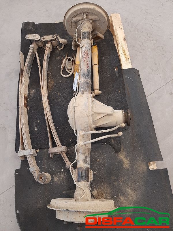 Differenziale posteriore usato Suzuki Santana 4x4 1987, codice G13A – foto 8 di 11