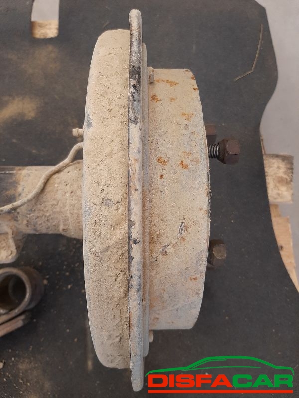 Differenziale posteriore usato Suzuki Santana 4x4 1987, codice G13A – foto 3 di 11