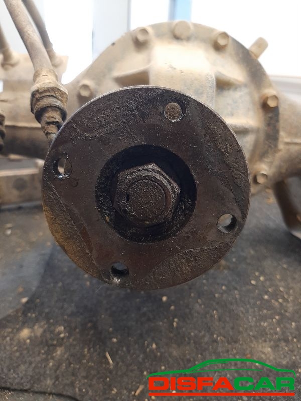 Differenziale posteriore usato Suzuki Santana 4x4 1987, codice G13A – foto 7 di 11