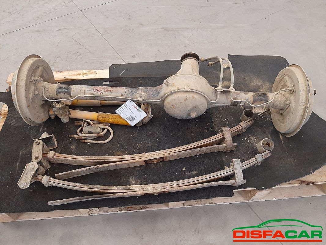Differenziale posteriore usato Suzuki Santana 4x4 1987, codice G13A – foto 10 di 11