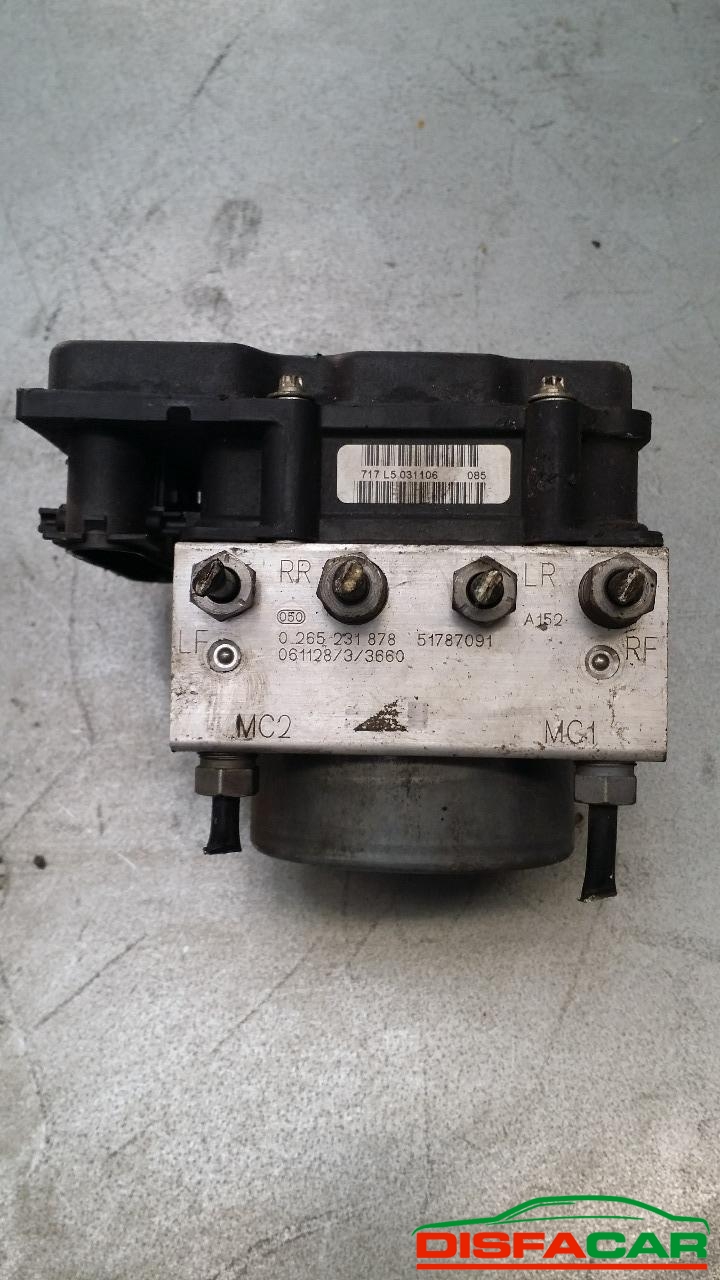 Centralina ABS usata Fiat Grande Punto 2005, codice 265231878 – foto 2 di 2