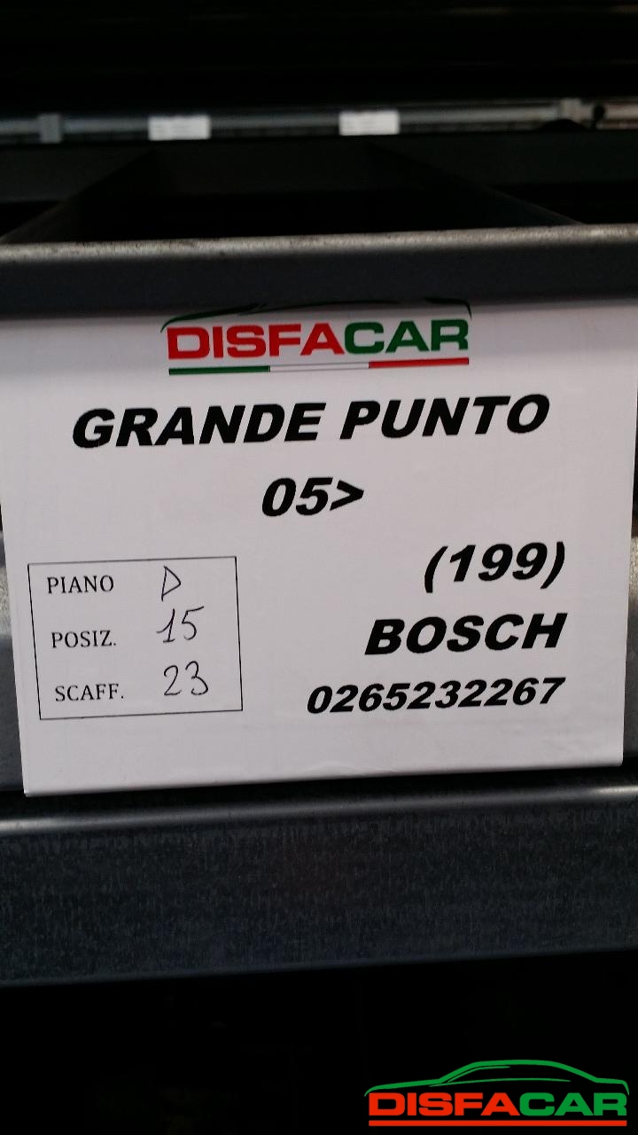 Centralina abs Fiat Grande Punto 2005