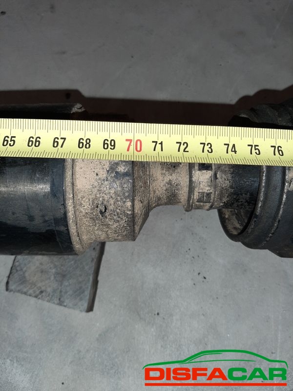 Albero di trasmissione usato Mitsubishi Pajero 2000 – foto 7 di 9