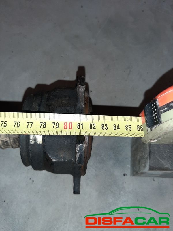 Albero di trasmissione usato Mitsubishi Pajero 2000 – foto 8 di 9