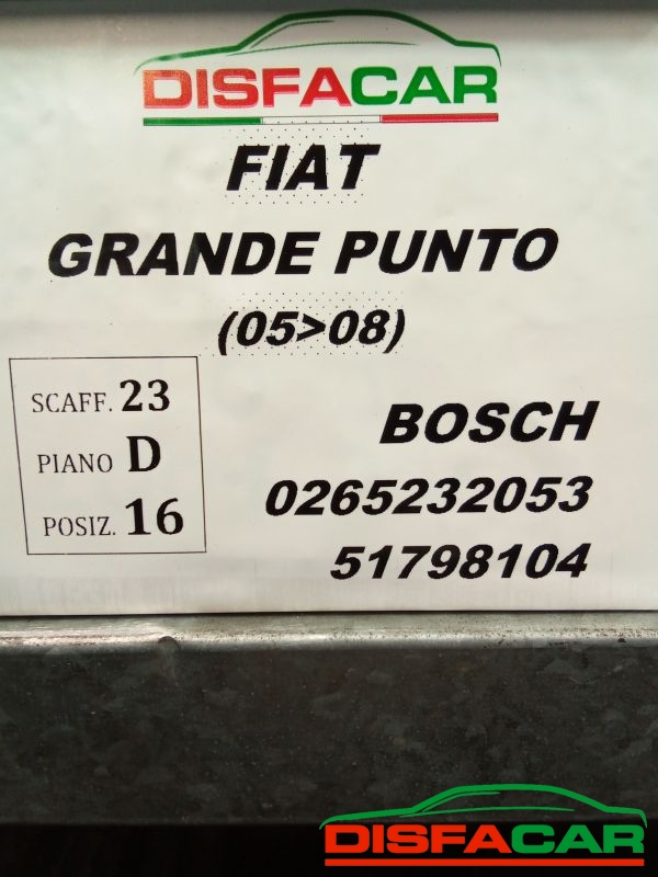 Centralina abs Fiat Grande Punto 2005 – pezzo 1