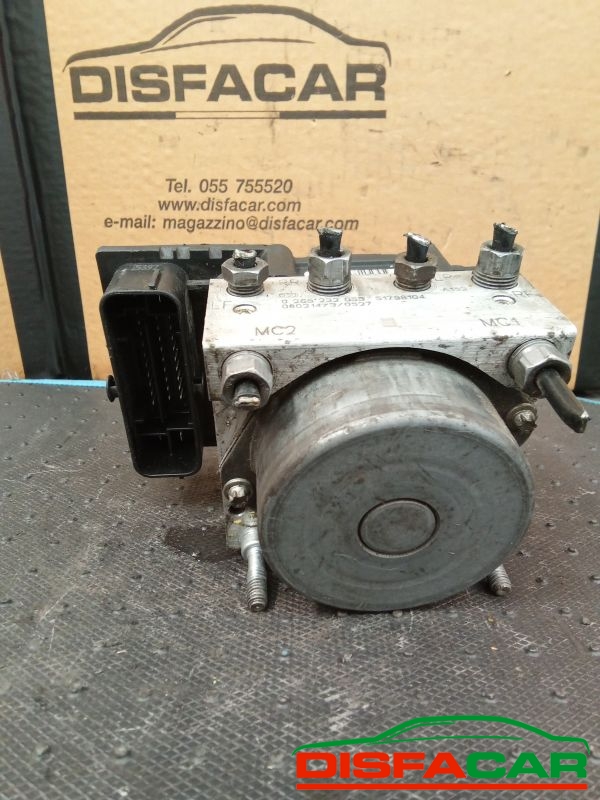 Centralina ABS usata Fiat Grande Punto 2005, codice 0265232053 – foto 2 di 8